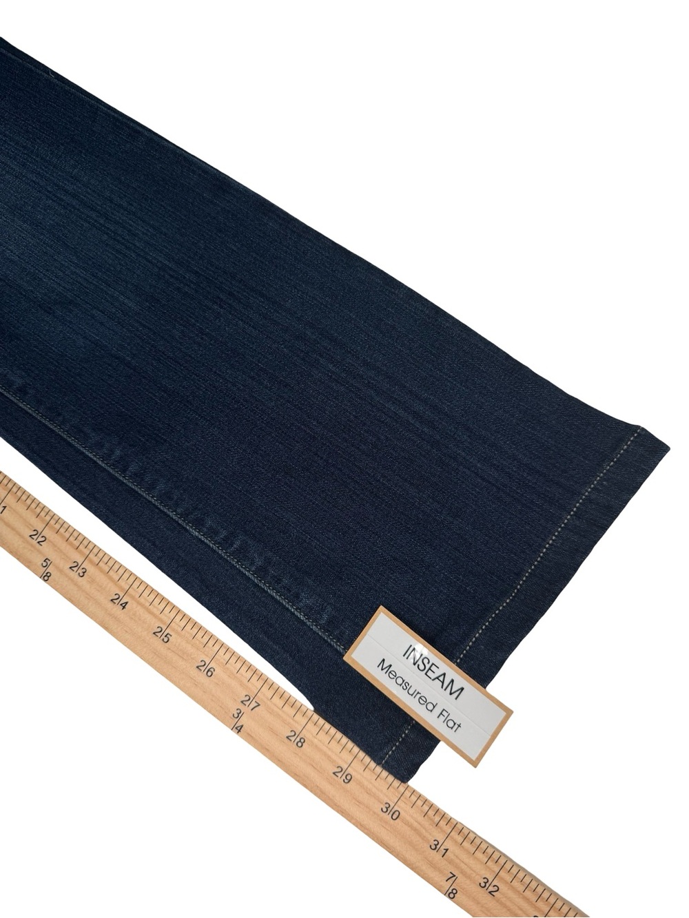 PAIGE Maternity Manhattan Slim Bootcut Jeans “Nottingham” Wash - Picture 15 of 16